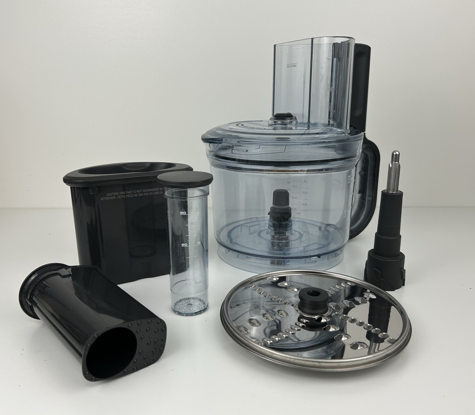 Breville Sous Chef 12 Cup BFP660 Bowl Lid Pusher & Shredding Disc + Spindle