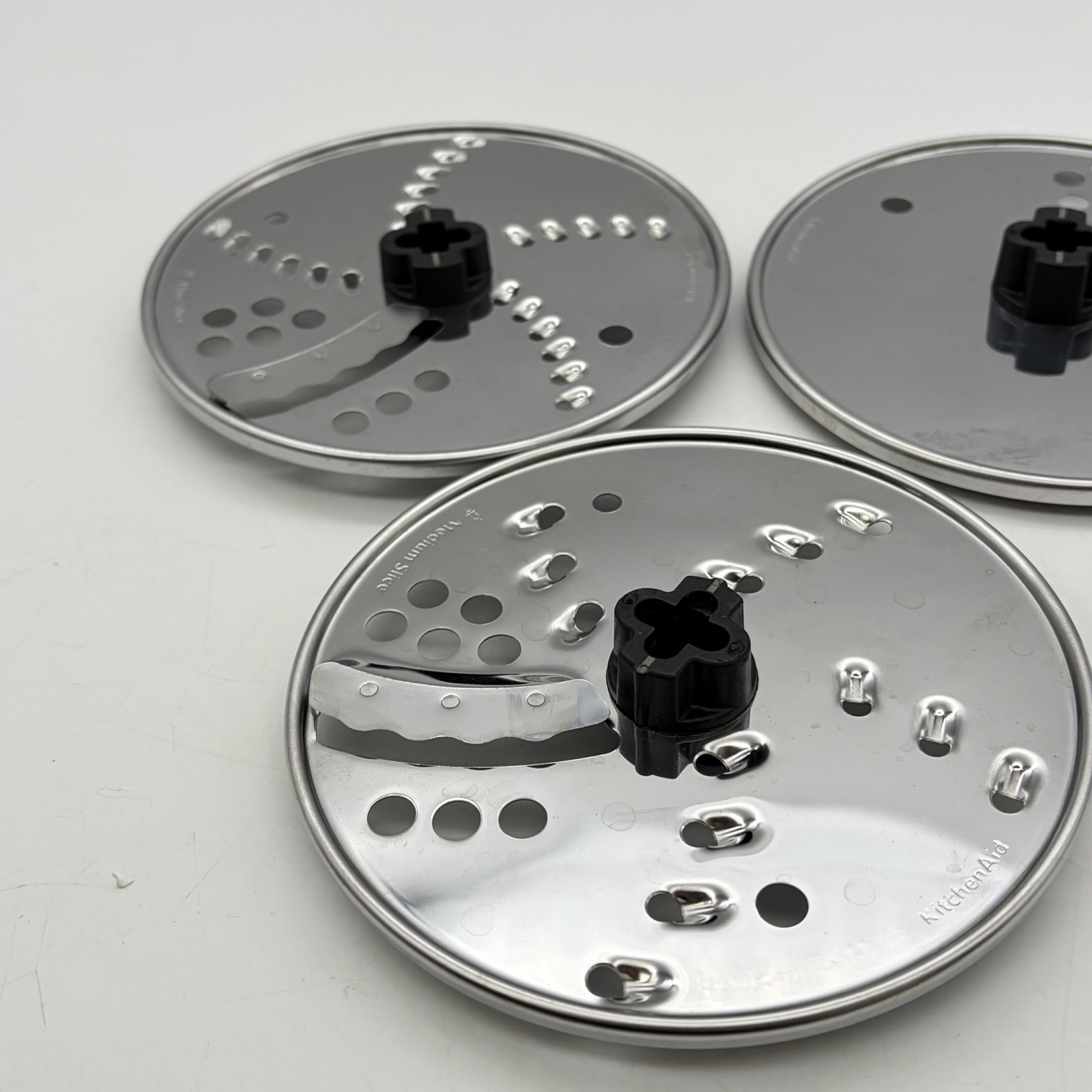 KitchenAid 9 Cup Food Processor KFP0919CU Replacement Disc Blades Set of 3