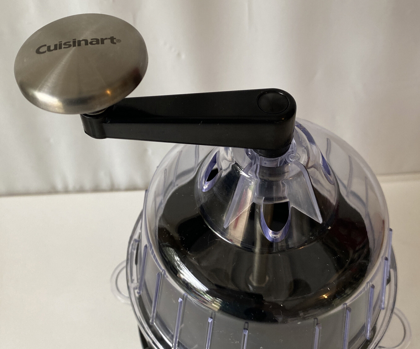 Cuisinart Food Spiralizer MANUAL 3 Cutting Options 4 Cup Brand New