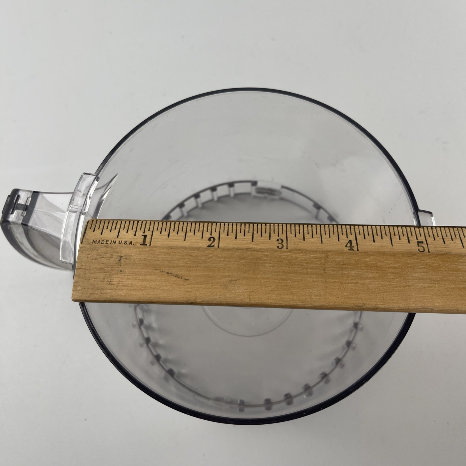 Cuisinart AFP-7 Replacement Food Processor Bowl Container 5” Diameter