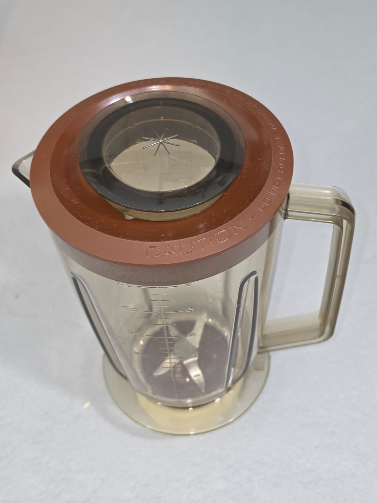 Vintage GE Food Processor Blender Combo Pristine 1980 Timepiece Lot STN Box