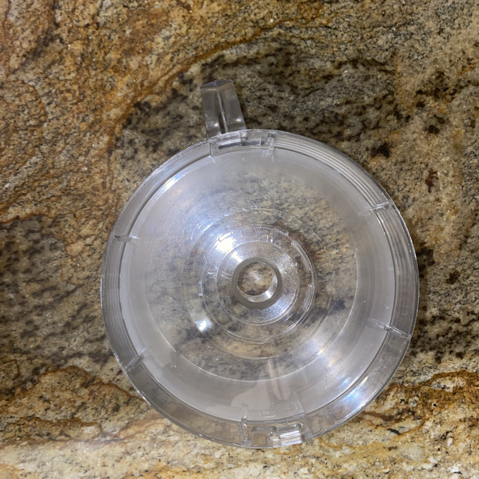 HAMILTON BEACH FOOD PROCESSOR CLEAR BOTTOM BOWL 702-3 702-4 70700W PART ONLY