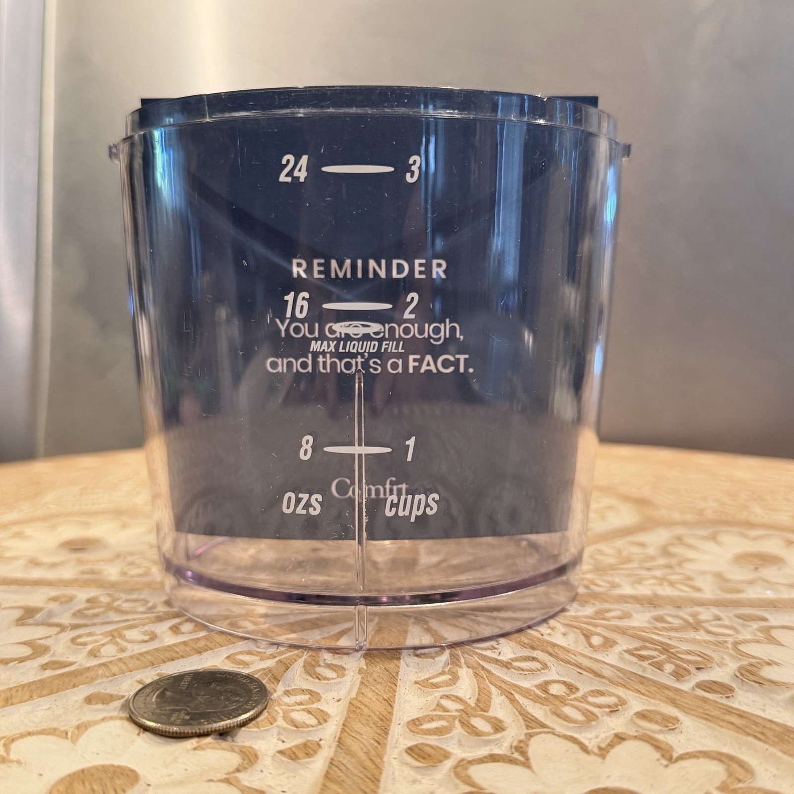 Hamilton Beach Food Chopper Model 72600 Replacement 3 Cup Work Bowl ONLY