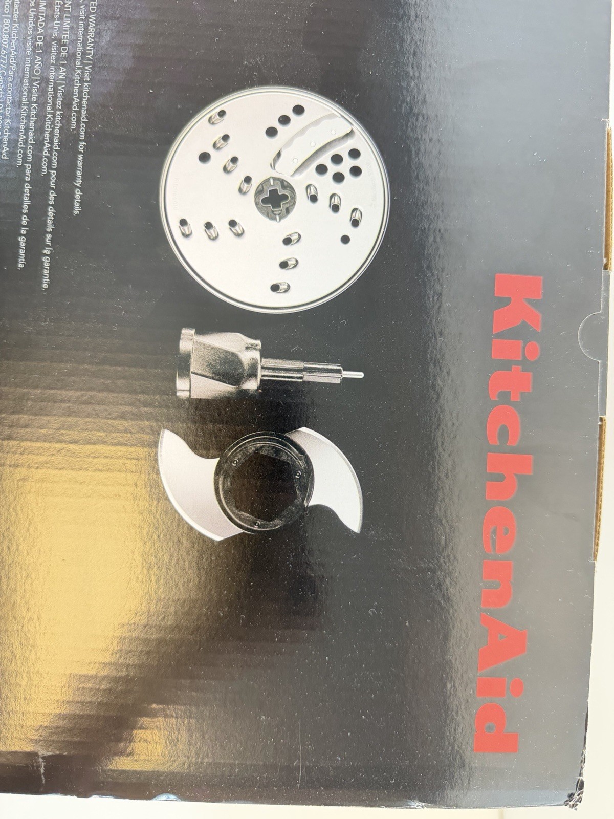 NEW KitchenAid KFP0718ER Food Processor 7 Cup Empire Red BRAND NEW