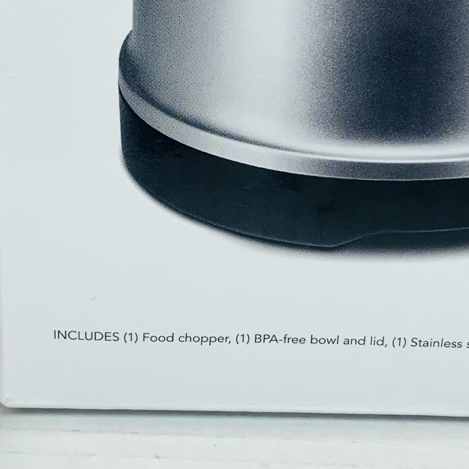 KitchenAid 3.5 Cup Food Chopper Contour Silver – KFC3516CU – Chop – Mix – Purée