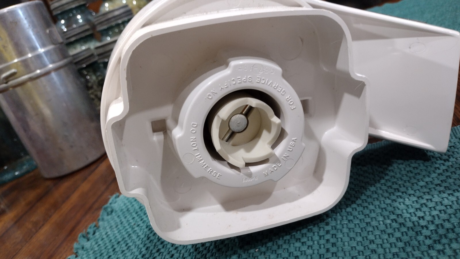 OSTER REGENCY KITCHEN CENTER – FOOD PROCESSOR Base Pushers & BLADES