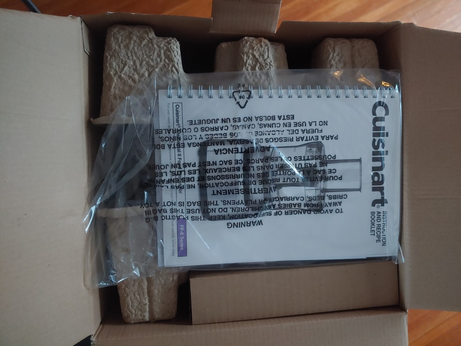 Cuisinart FP-8GMP1 Elemental 8-Cup Food Processor – Gunmetal