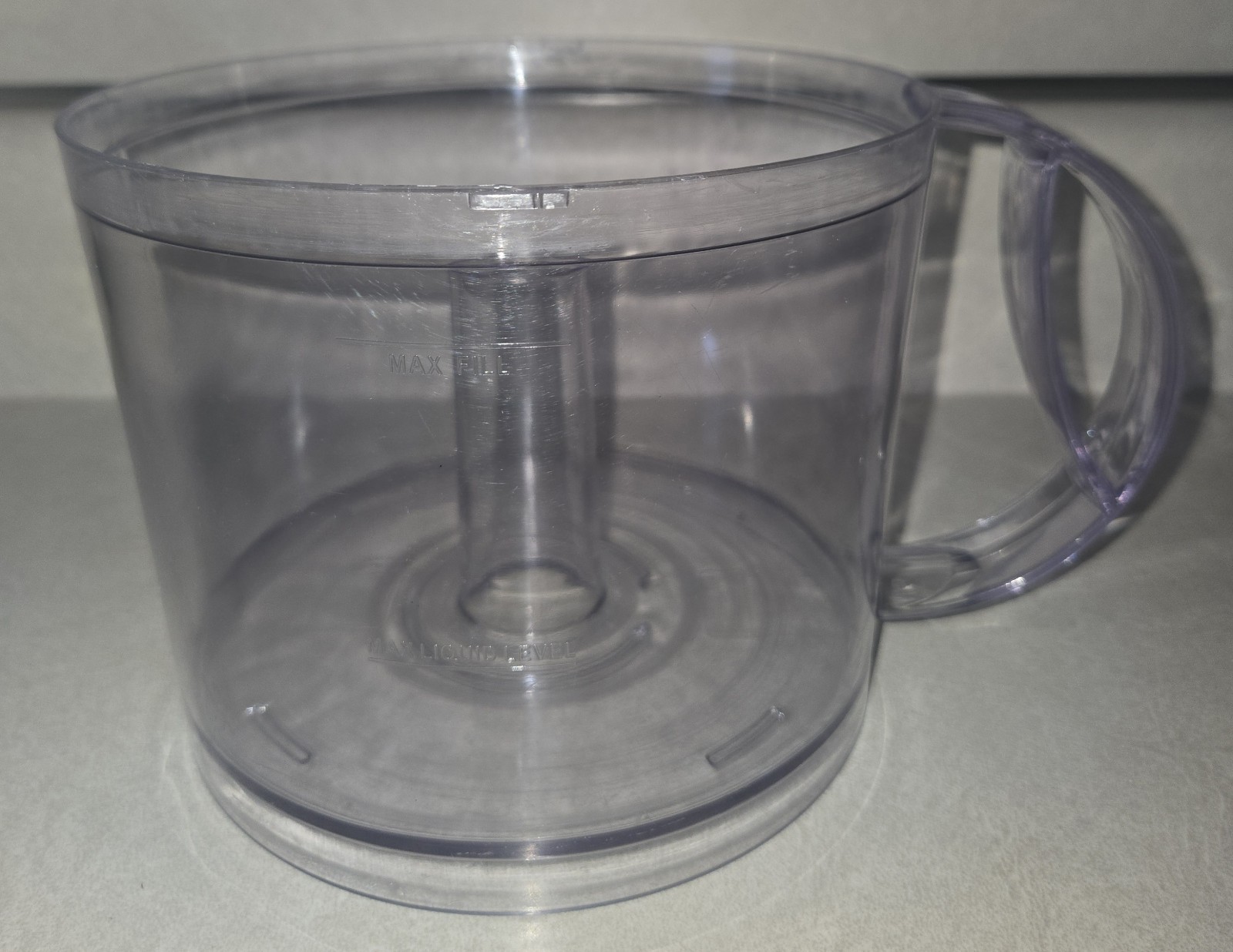 Black & Decker Quick N Easy Food Processor FP1445 8 Cup Work Bowl Container