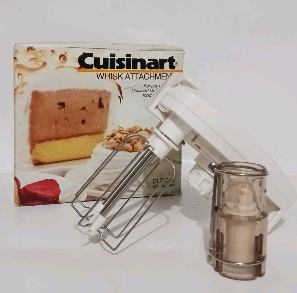 Cuisinart Food Processor Whisk Attachment DLC-055-For DLC-7, Pro 14