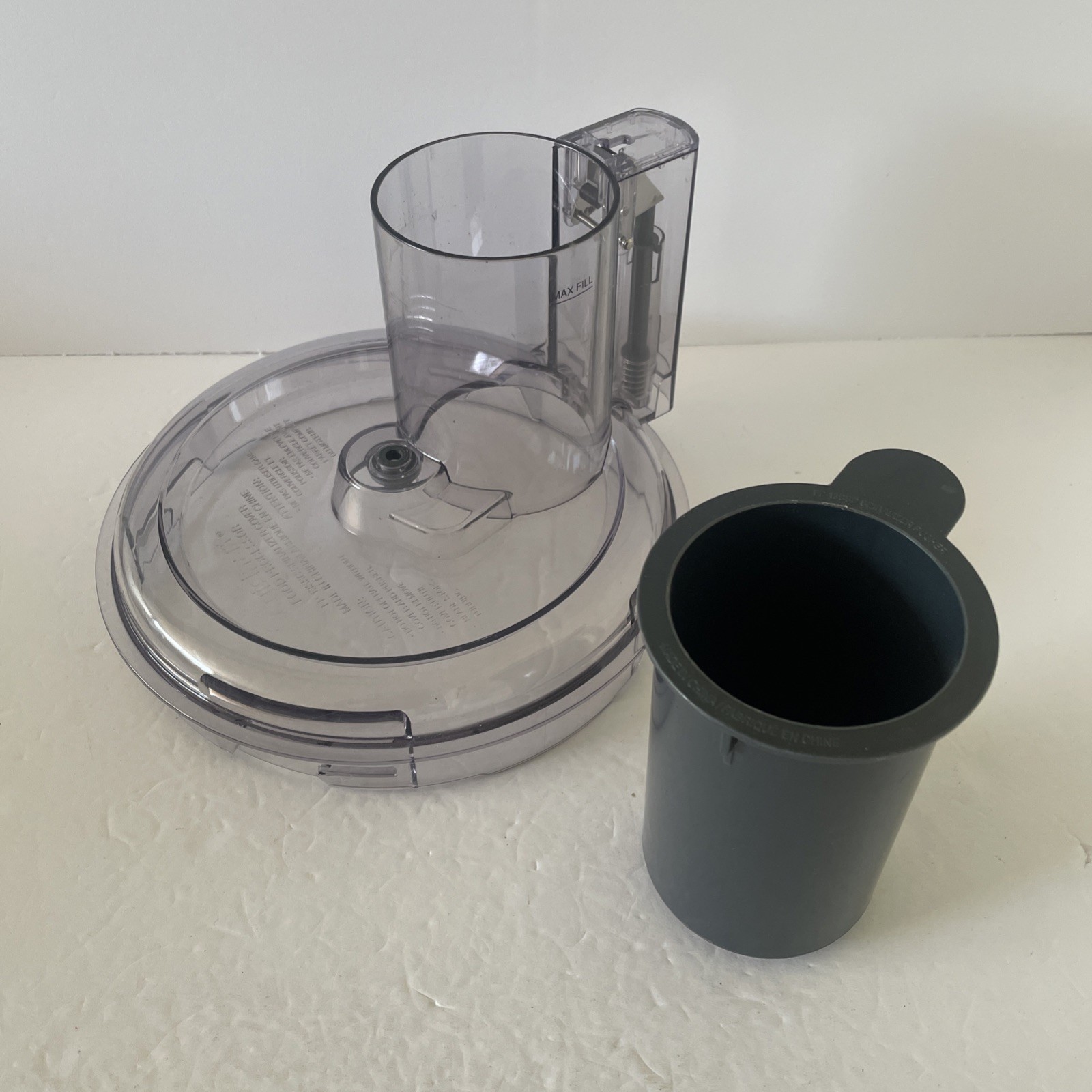 Cuisinart Elemental 13 Cup Food Processor CFP-26SVPC Spiralizer Cover FP-13SSC