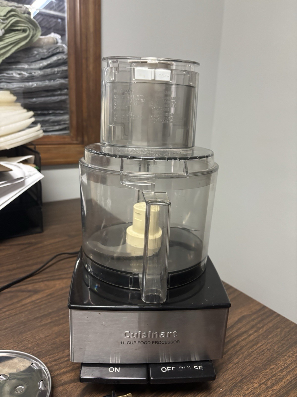 CUISINART Custom Pro 11 Food Processor Base & Bowl EV-11PC8
