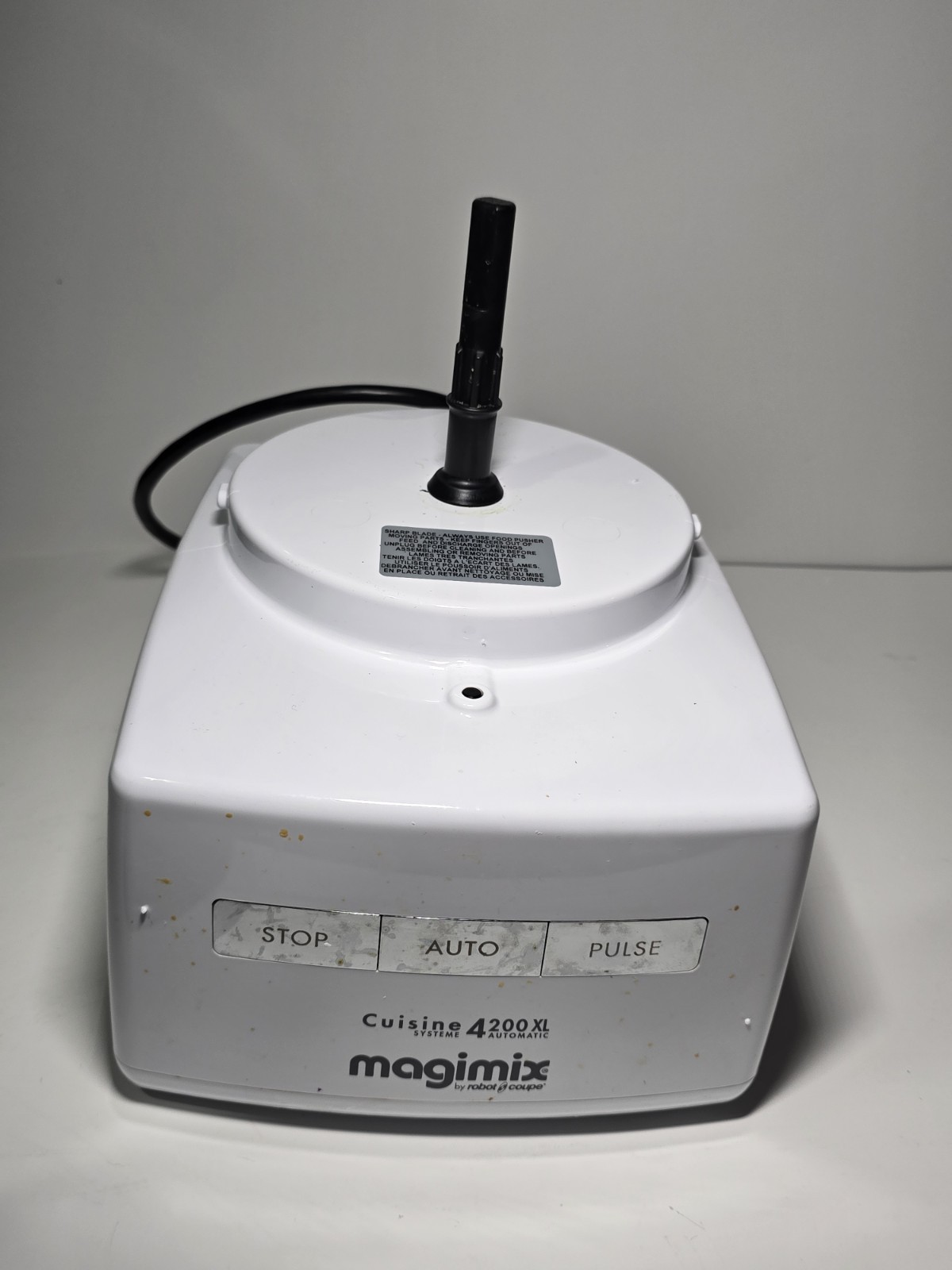 Parts Repaid Magimix Cuisine Systeme 4200XL Food Processor