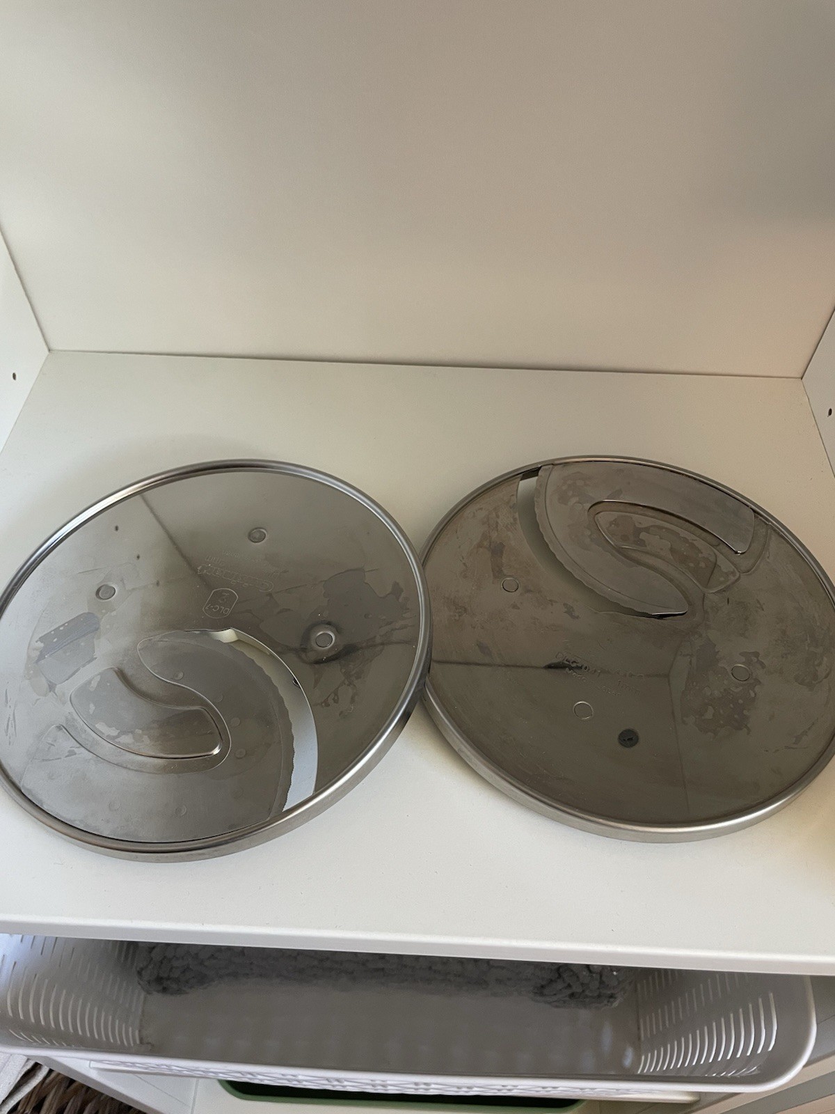 Cuisinart Complete DLC-7 Disc Set DLC-070 9 Discs Blades Made In Japan