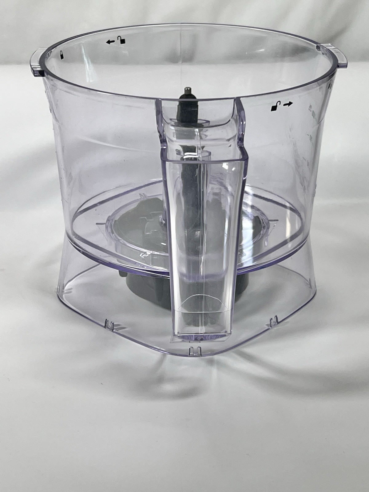 Oster 5 Cup Food Processor Pre Work Bowl/Jar Replacement Parts Only Clear OEM