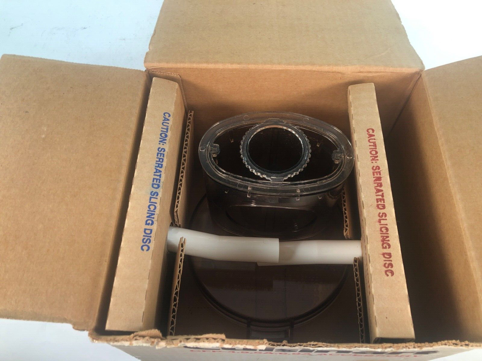 Cuisinart Food Processor Model FP-755A Expanded Feed Tube Kit 1984 NOS Vintage