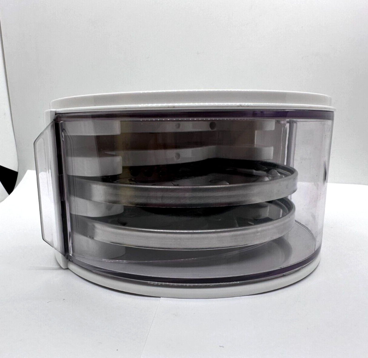 Cuisinart Food Processor DLC-DH DLC-DHC Blade Disc Storage + 2 Blades