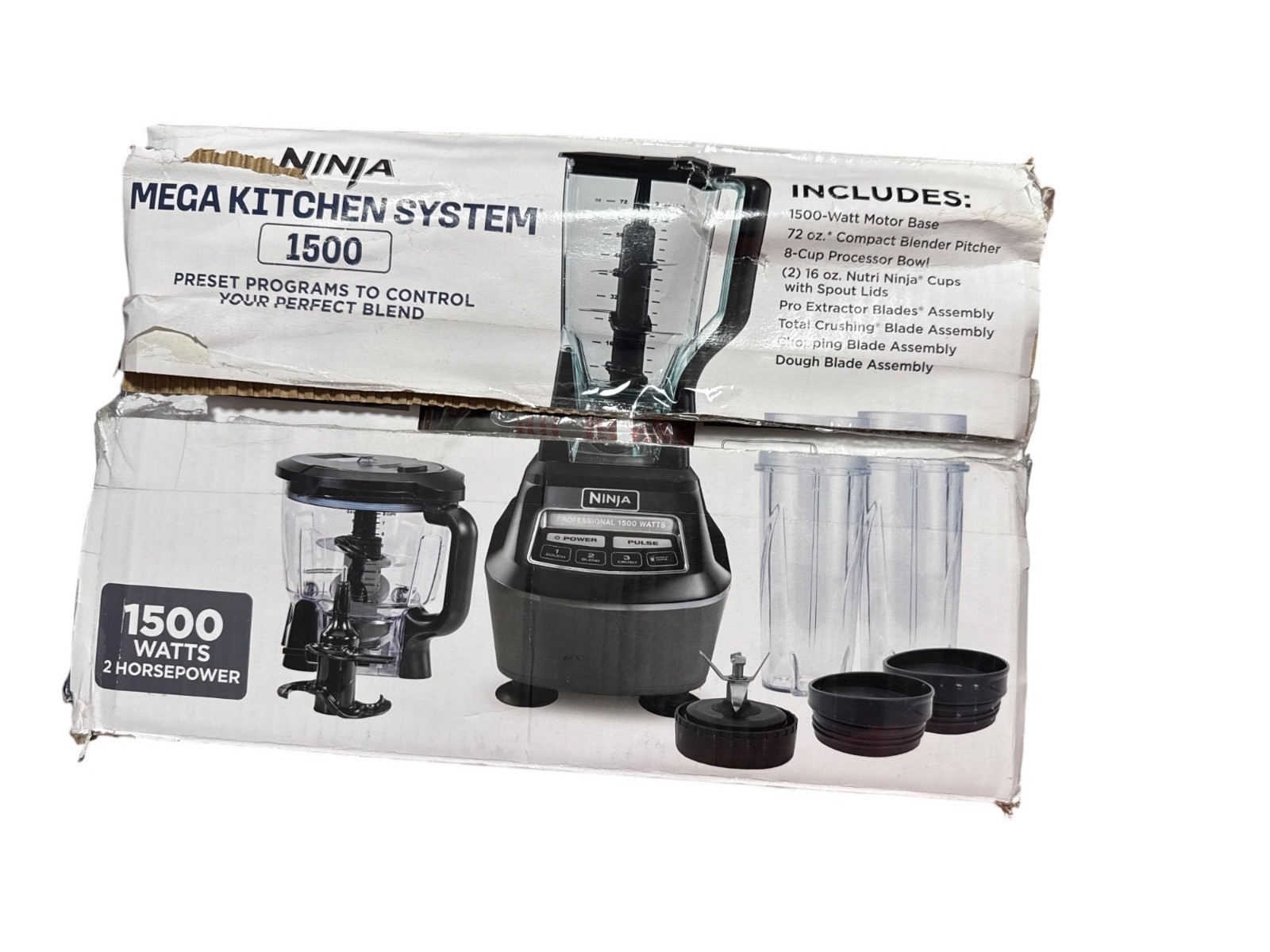 NWB Ninja Mega Kitchen System 1500W Model BL770