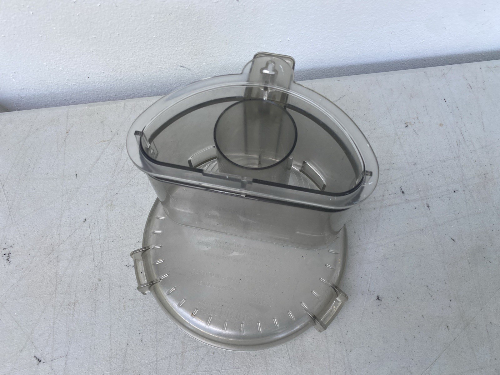 Cuisinart DLC-2007N Food Processor Bowl Cover Assembly No Pusher