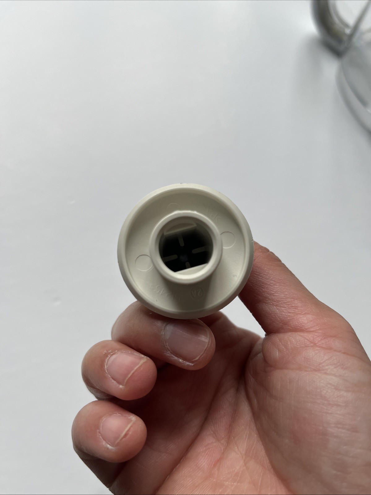 KitchenAid 7 Cup Food Processor KFP715 Replacement Part, Disc Stem Post Read