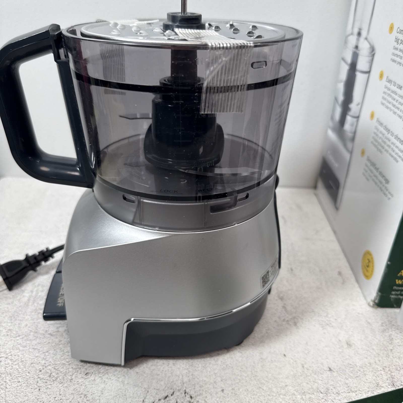 Cuisinart 5 Cup Chop & Shred Food Processor FP-5 Fine And Medium Shredding