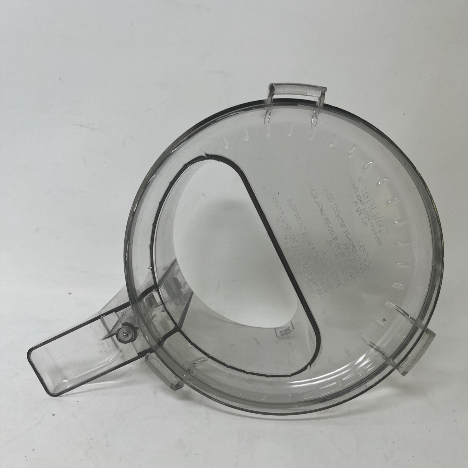 Cuisinart Custom Prep 11 Food Processor DLC-2011 Lid Only – Clear