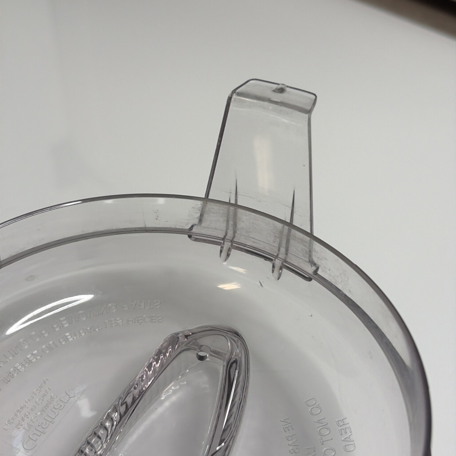 Cuisinart DLC-2A Mini Prep Plus Food Processor Lid Cover DLC-2AWBC Replacement