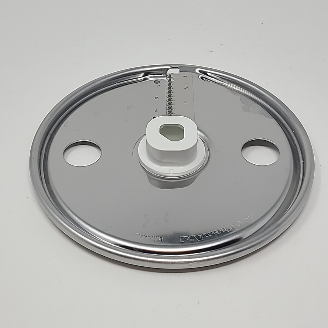 OEM KitchenAid KSM2FPA Food Processor Mixer Attachment Julienne Disc Blade ONLY