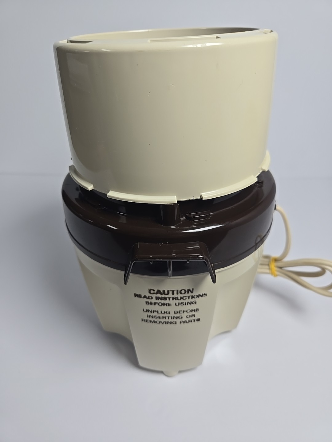 Moulinex La Machine Deluxe High Powered Food Processor Model 356 580W Max