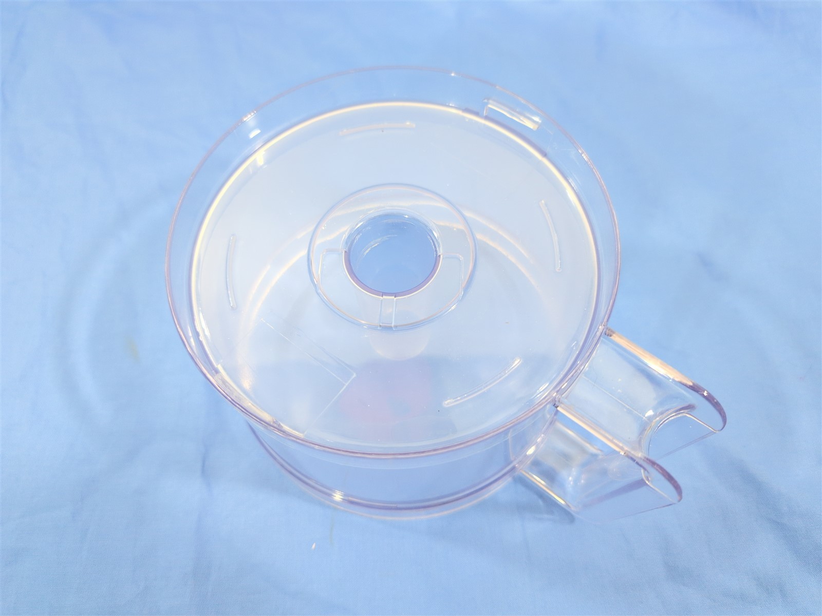 Vintage Regal La Machine I Model K 813 Food Processor Parts: Bowl Only