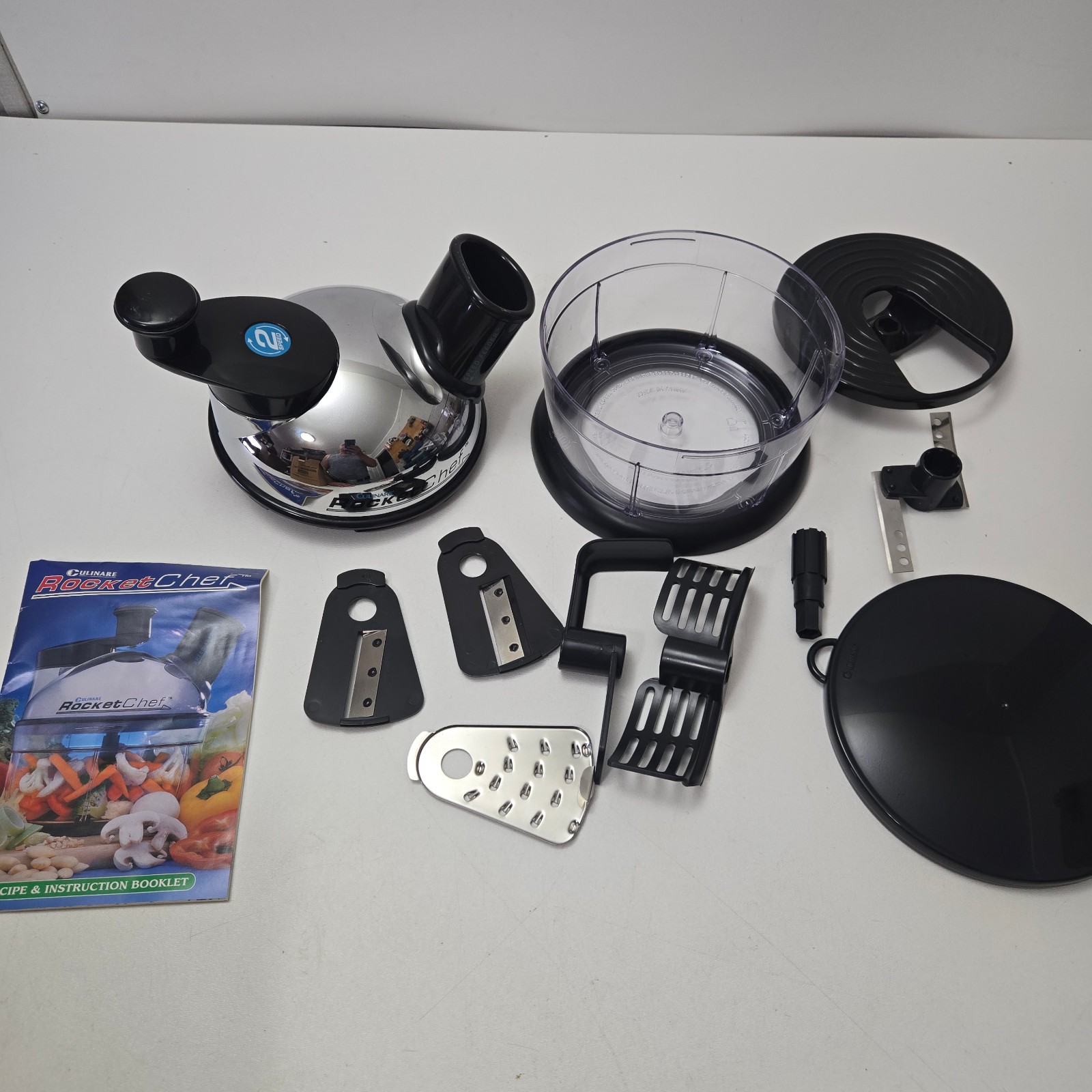Culinare RocketChef Food Processor + Extras