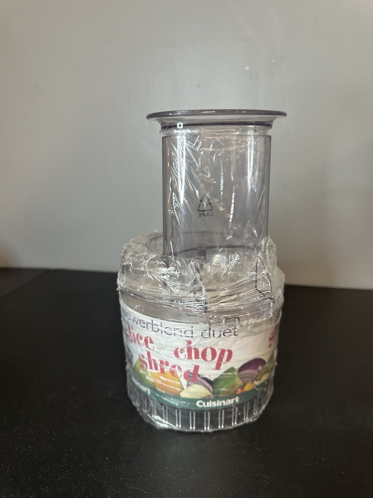 Cuisinart Powerblend Duet Food Processor Bowl Attachment CBFP-10 For BFP-10CH