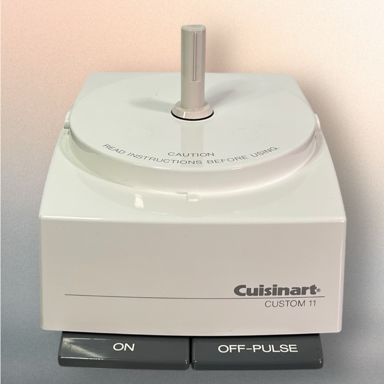 Cuisinart Custom 11 Food Processor DLC-8M Motor Base Only Tested. Made In Japan