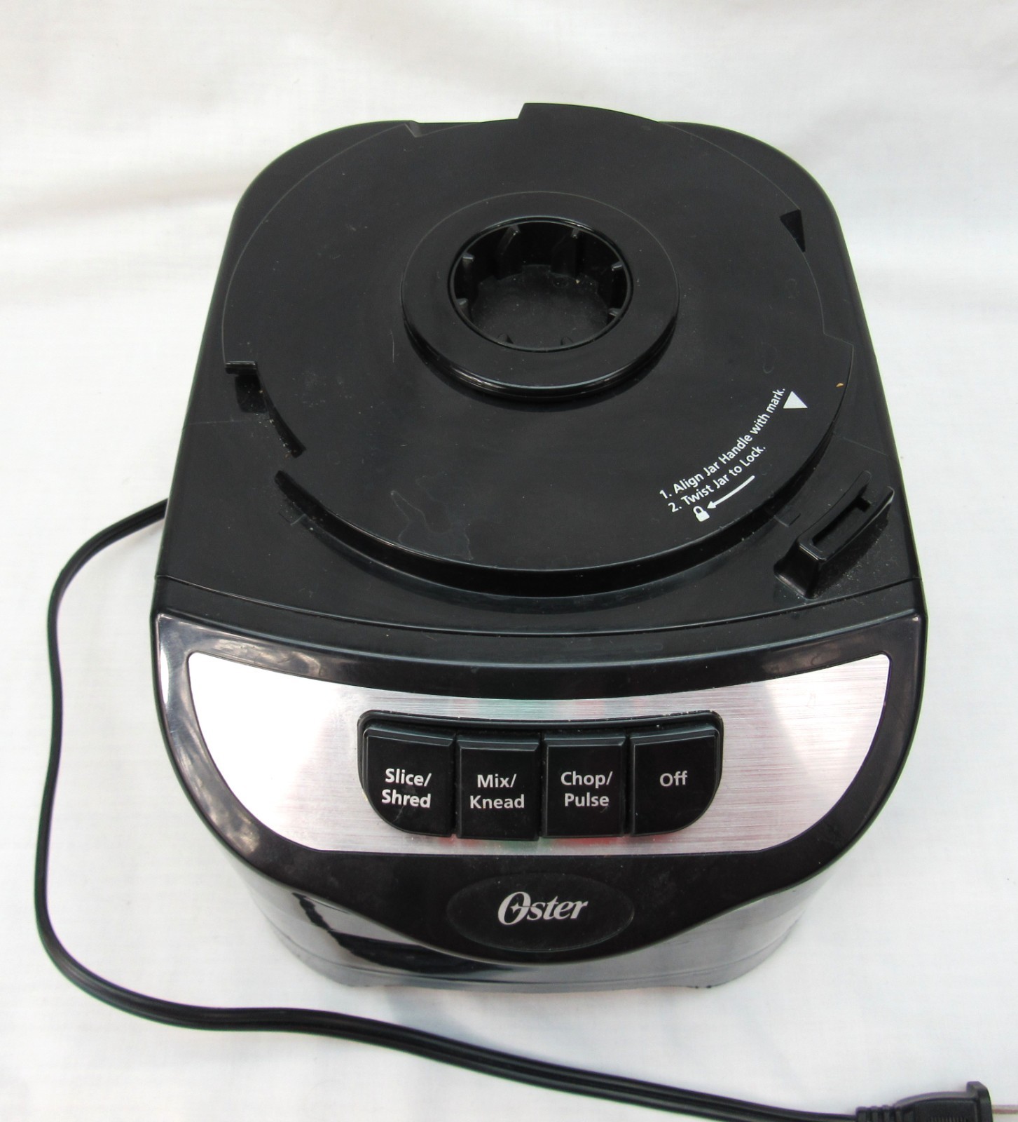 Oster FPSTFP1355 2-Speed 10-Cup Food Processor 500-watt Base Unit Part Black