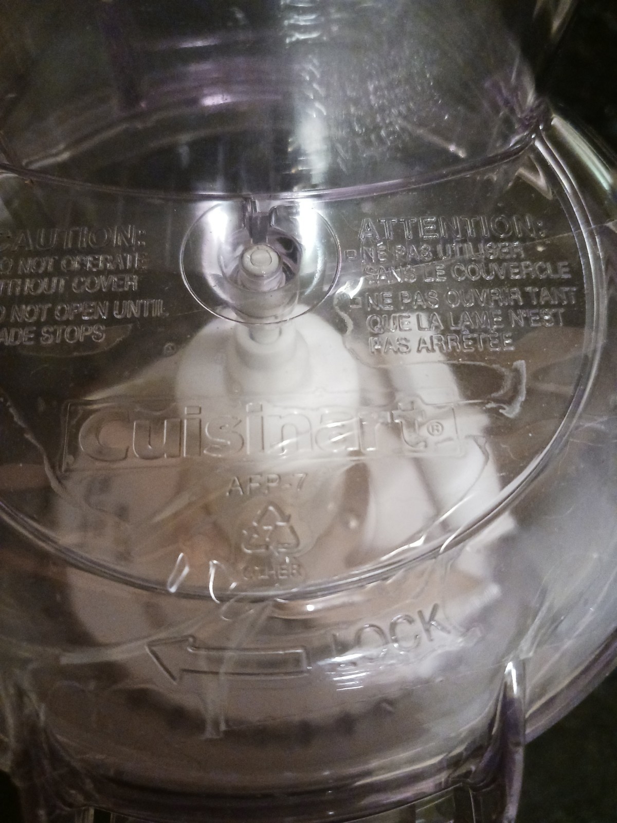 CUISINART SMART POWER DUET AFP-7 FOOD PROCESSOR Replacement W/ Shredding Blade