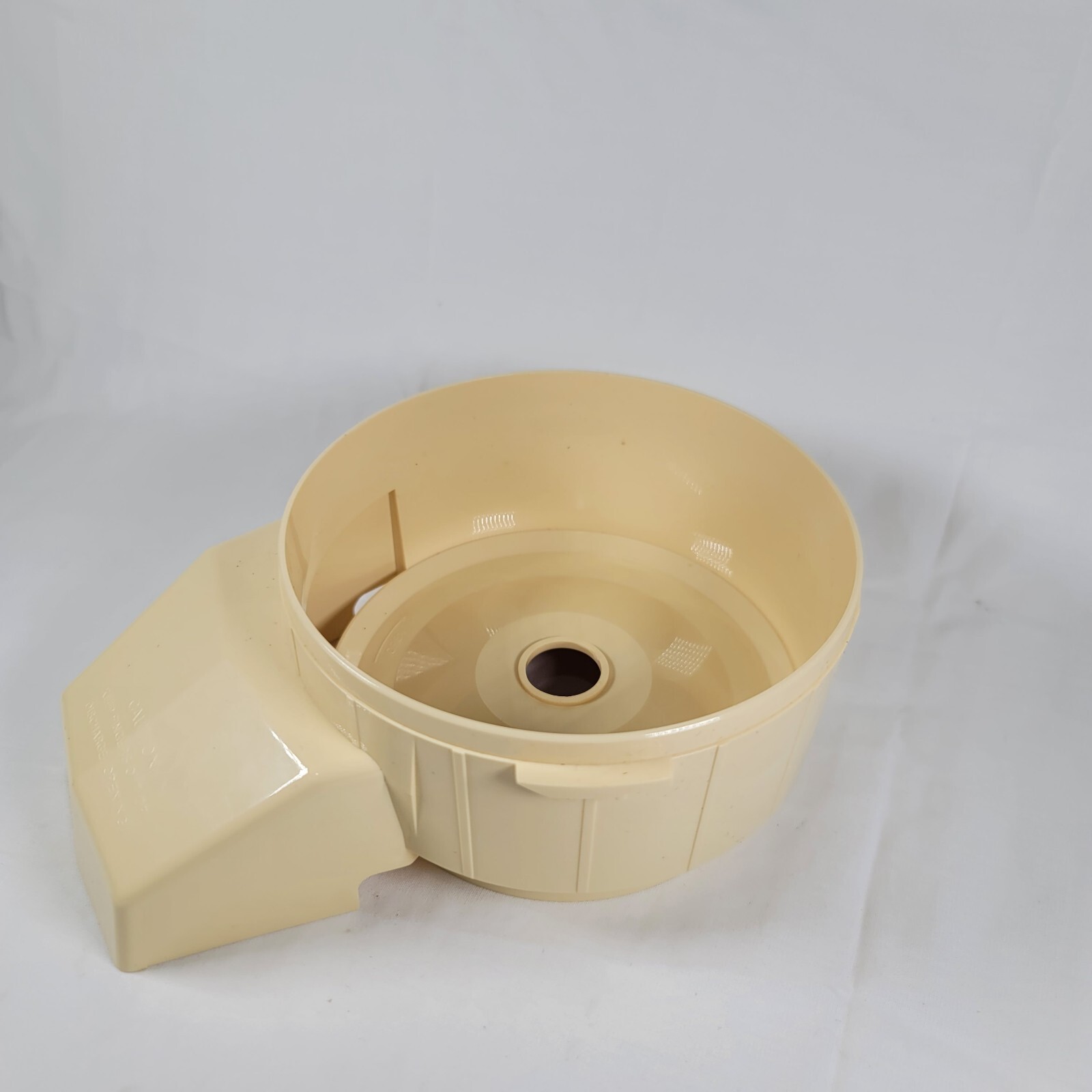 Presto Minnie Max Compact Food Processor 0290002 Chute Bowl Replacement Part