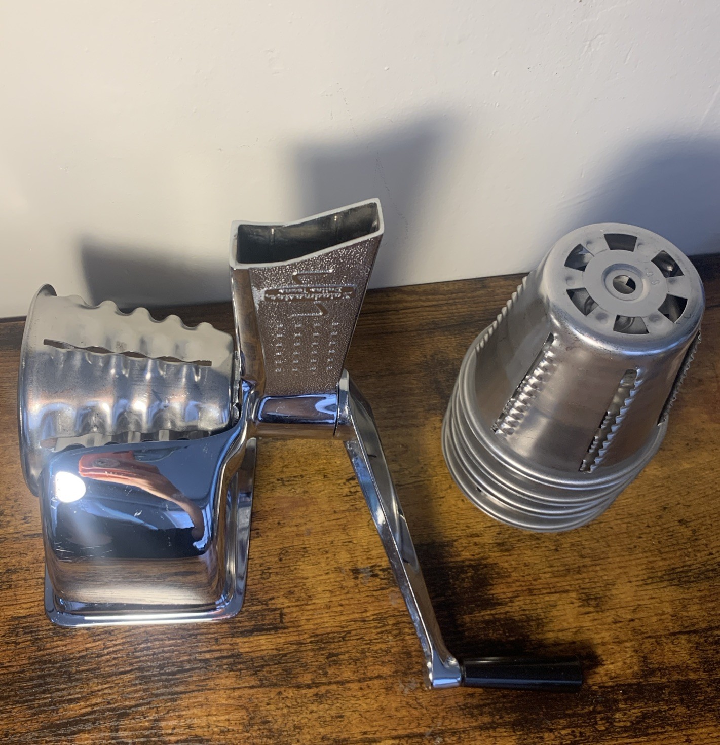 Saladmaster Food Processor Cutter Slicer Shredder Kitchen Tool Lot