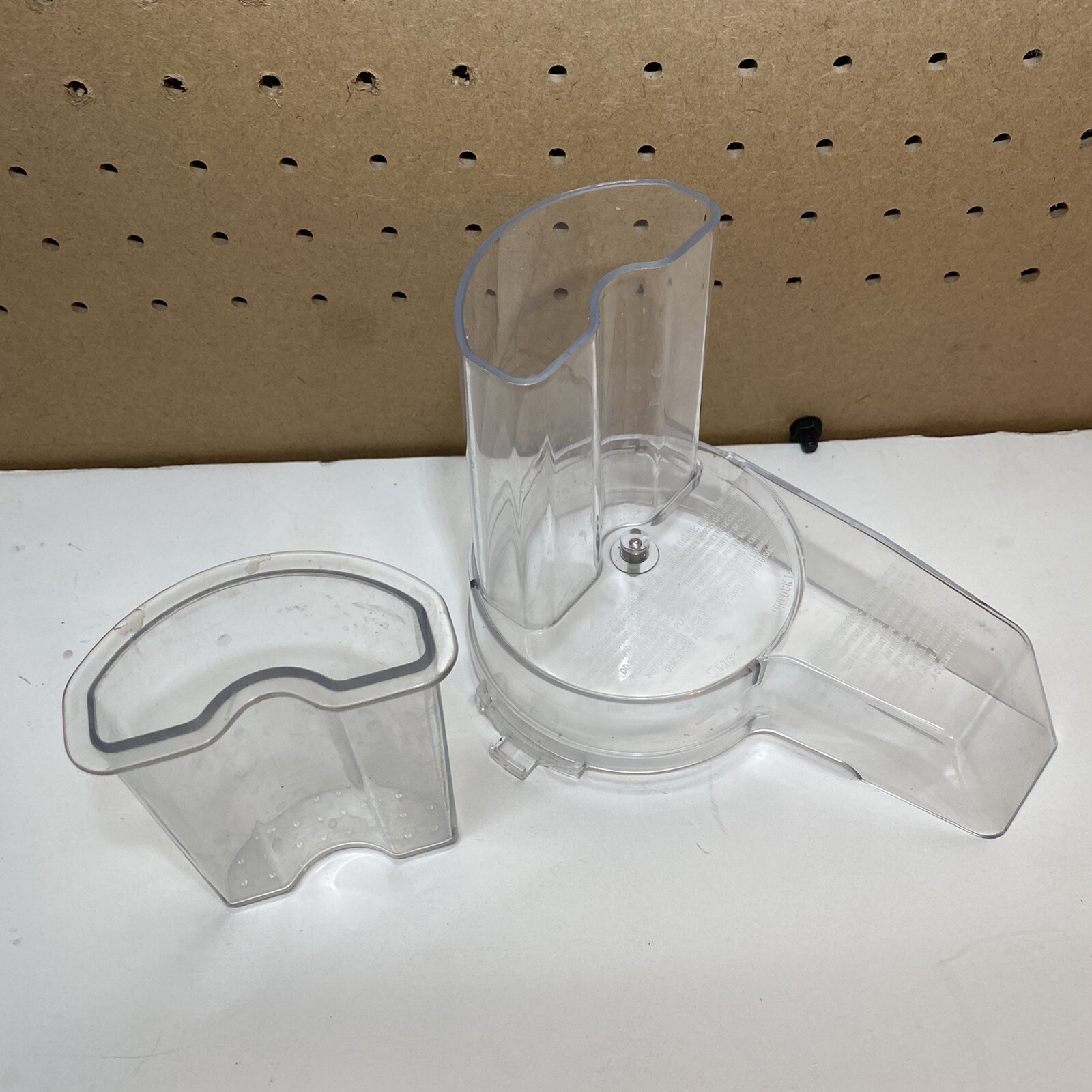 Black & Decker Mini Pro MFP100 Replacement Lid With Pusher Part
