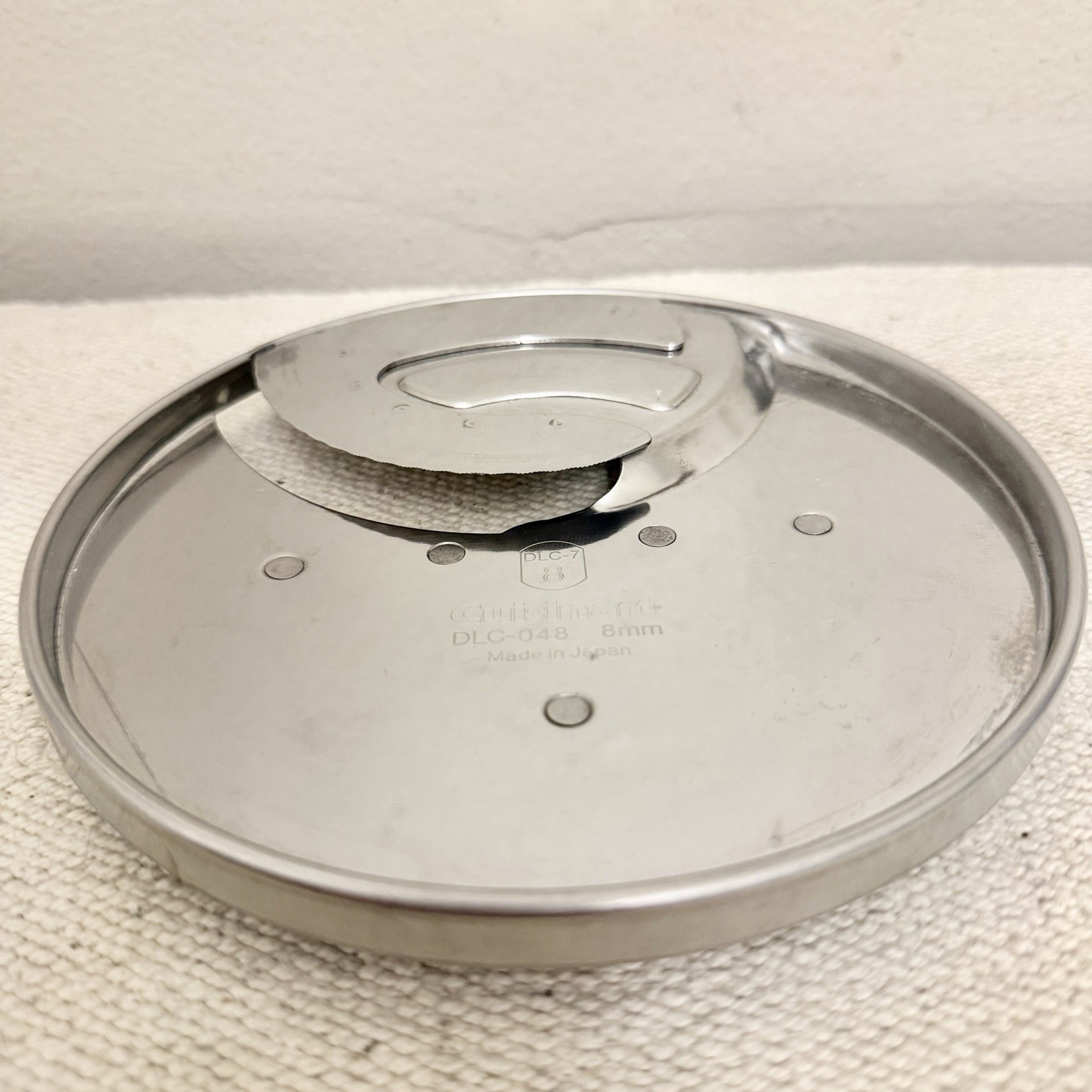Cuisinart DLC-7 DLC-048 8mm Slicing Disc Food Processor Blade Japan