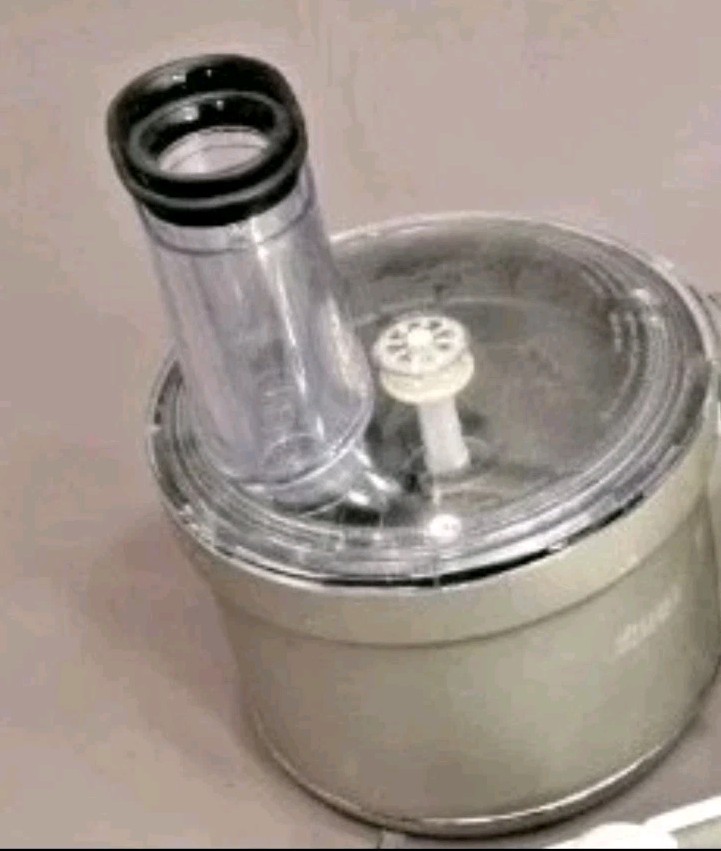 KitchenAid Stand Mixer Food Processor Attachment w/Storage Case KSM2FPA