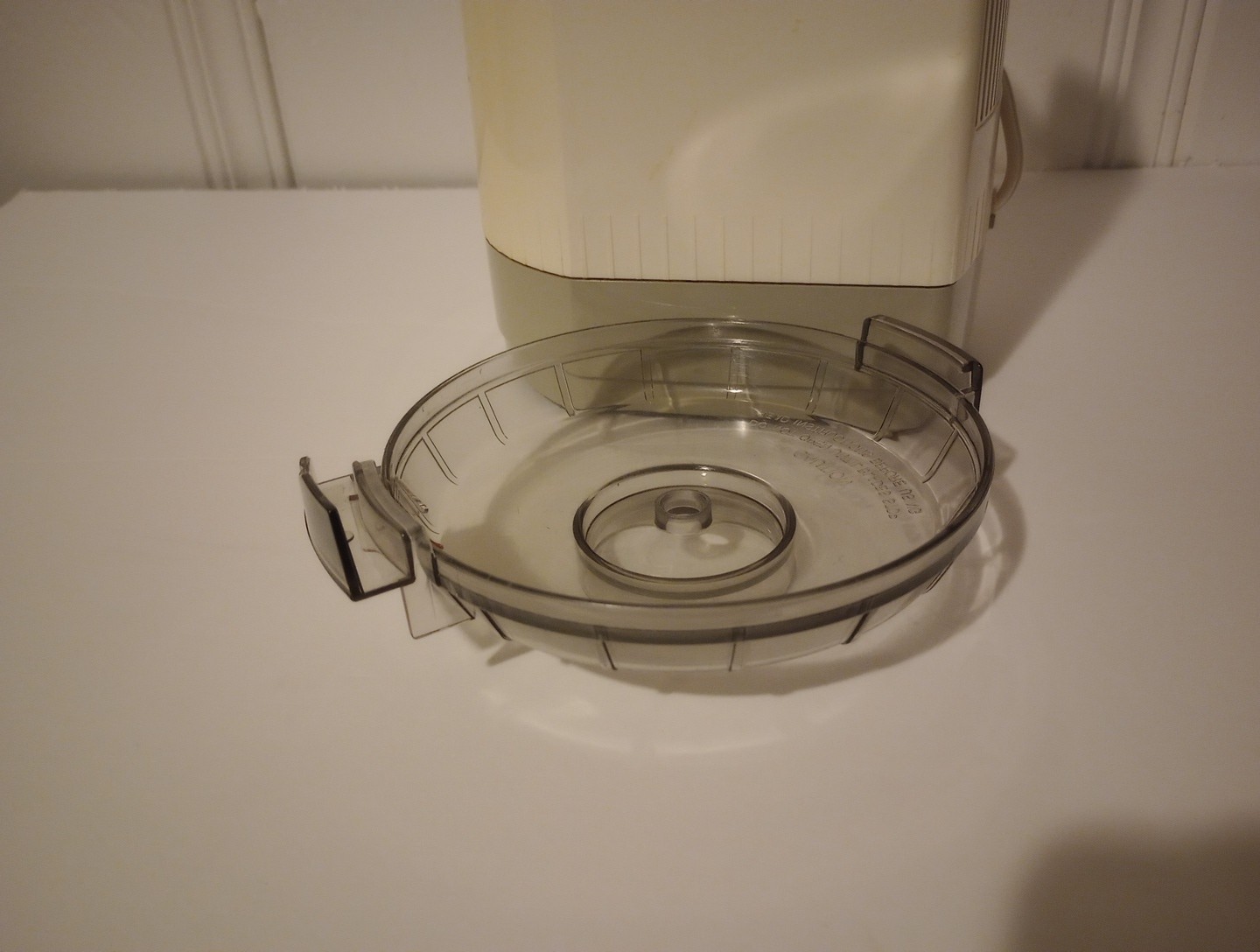 Presto Minnie Max Compact Food Processor model 0290002 Tested Works