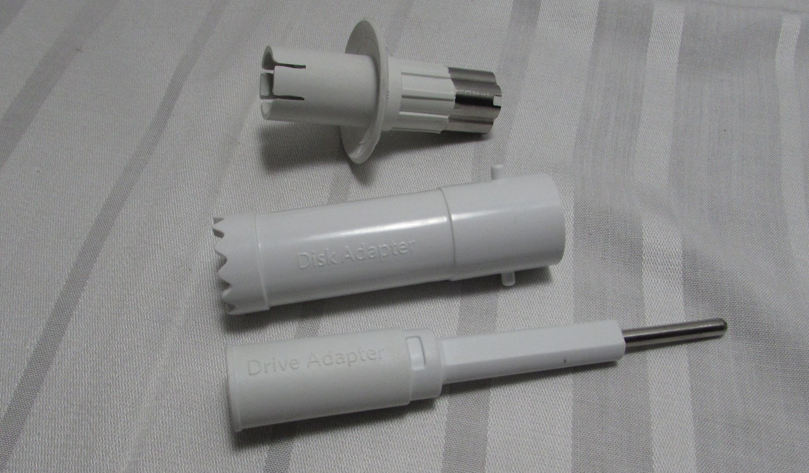KitchenAid 13-Cup Food Processor Parts: Disk Adapter, Drive Adapter, Drive Shaft
