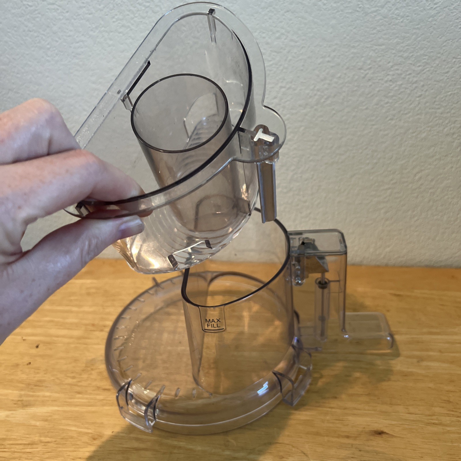 Cuisinart Premier Food Processor Lid & Pusher, DLC-2007N DLC-2011PNT Replacement