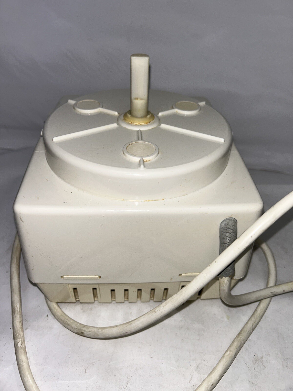 1982 Robot Coupe Food Processor RC 2000 WORKS Made France RC1A Motor