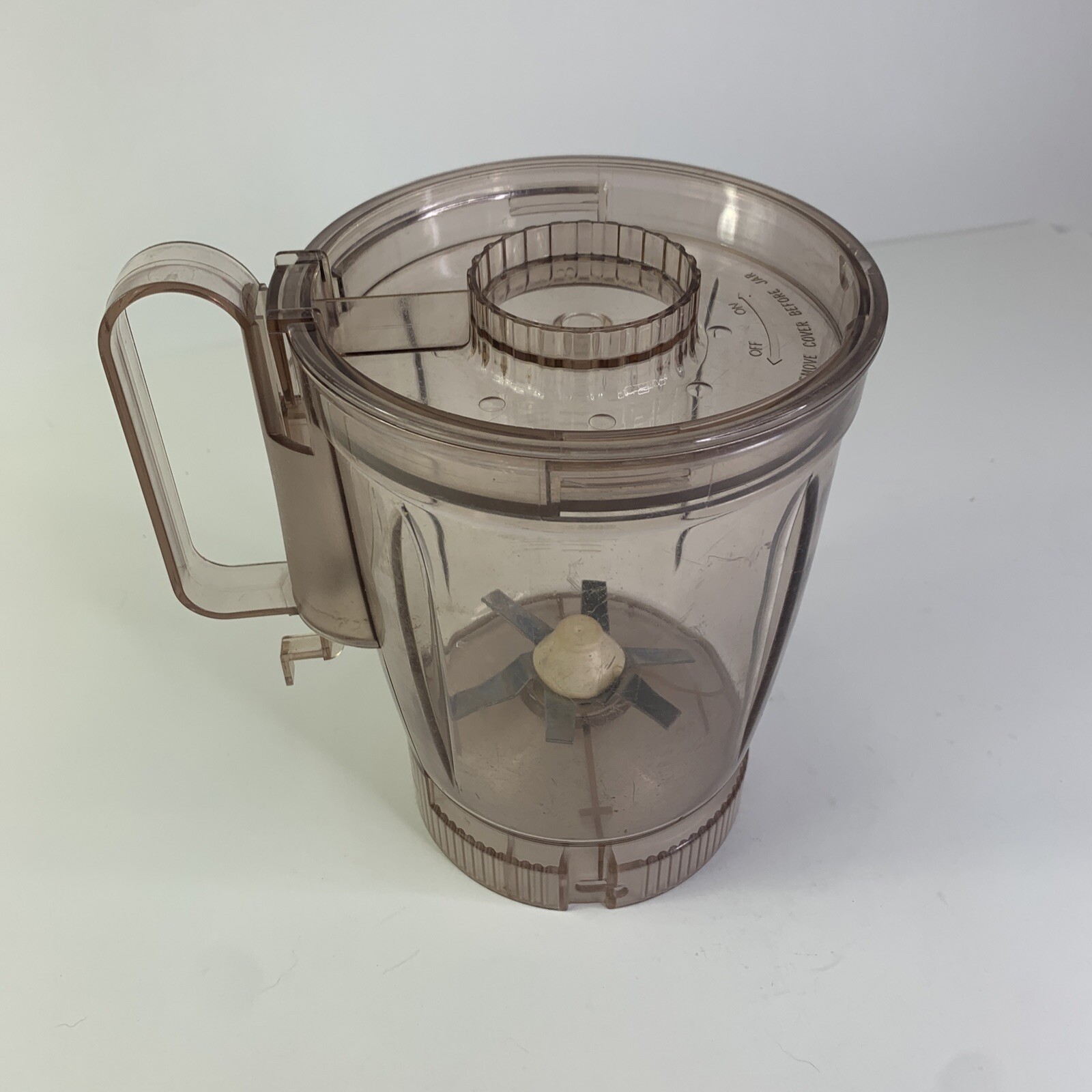 Sunbeam OSKAR Plus #14141 Replacement Part DRINK MIXER JAR Vintage Part