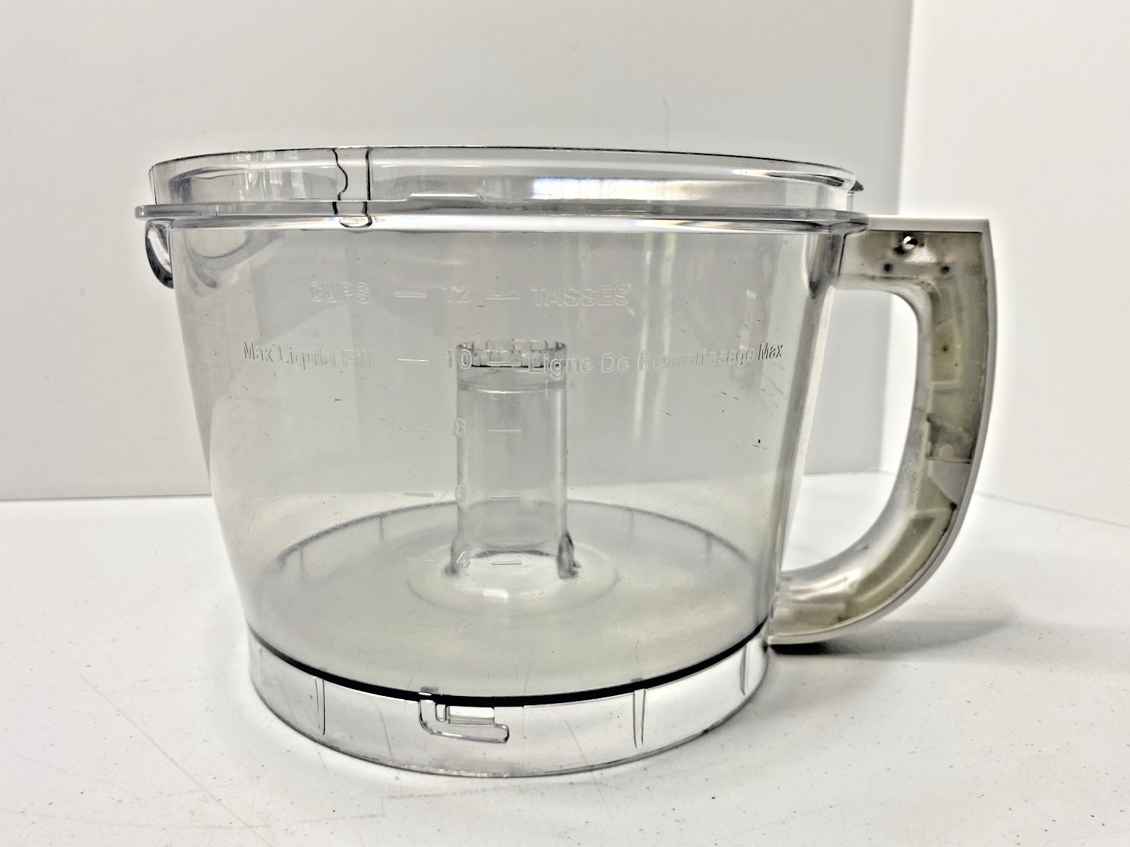 Cuisinart FP-14DC Food Processor Work Bowl Used Replacement Part FP-14BKWBT OEM