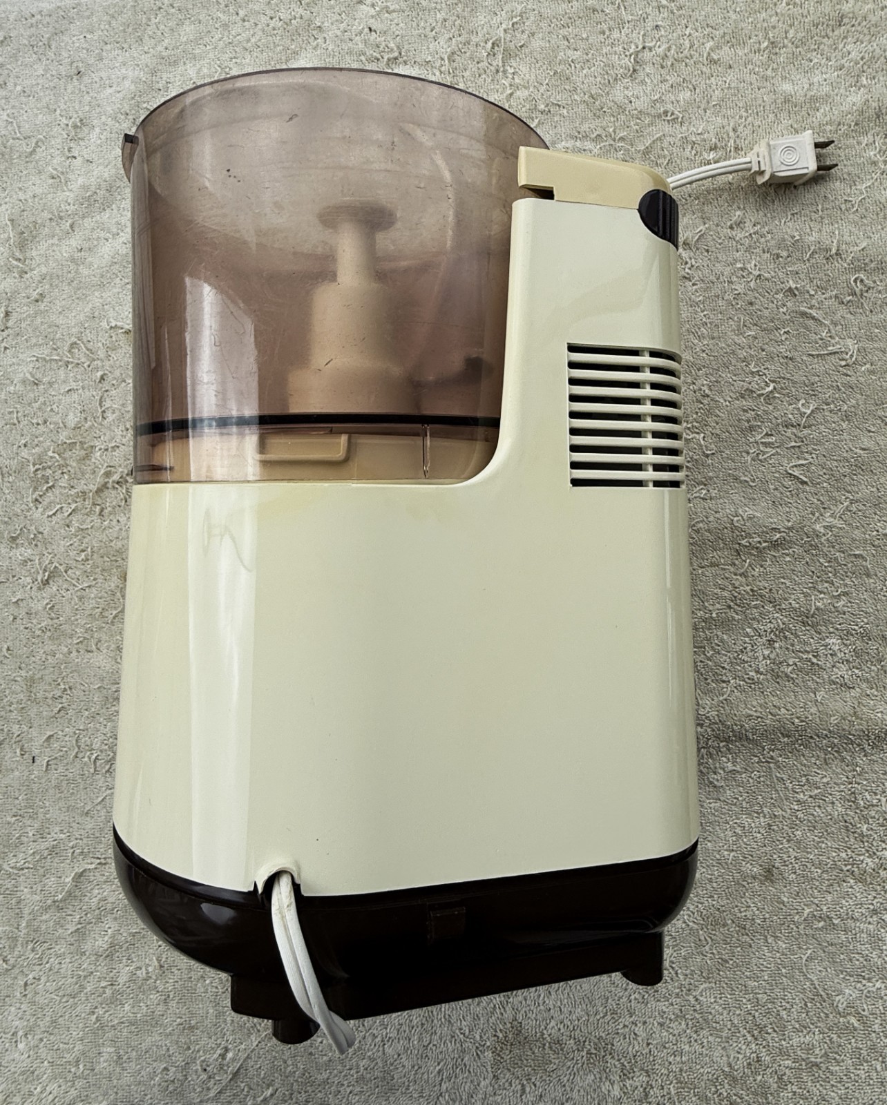 VINTAGE REGAL LA MACHINE II FOOD PROCESSOR MODEL LM 2 – AS PICTURED