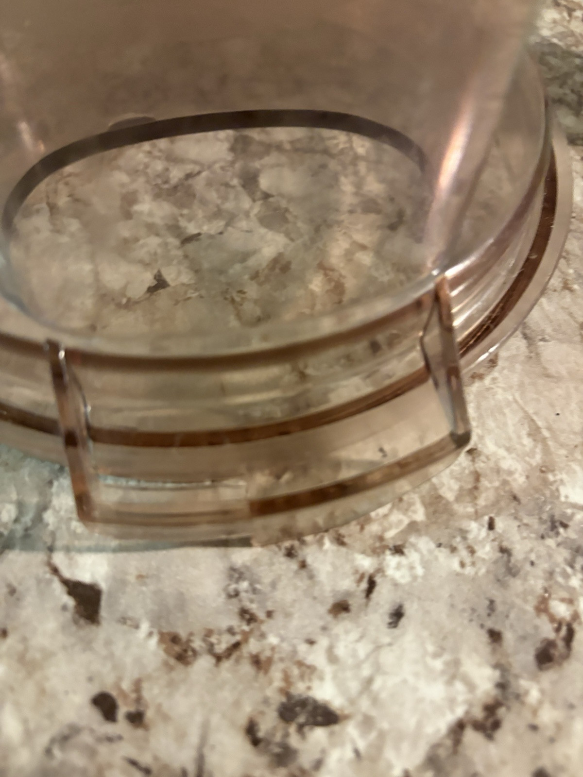 Cuisinart CFP-5A Food Processor Replacement Lid and Pusher Only Original OEM