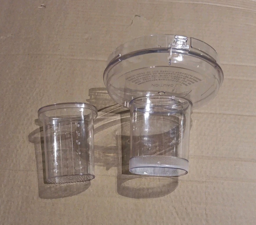Regal La Machine 1 Food Processor Lid For Work Bowl And Pusher Model V813