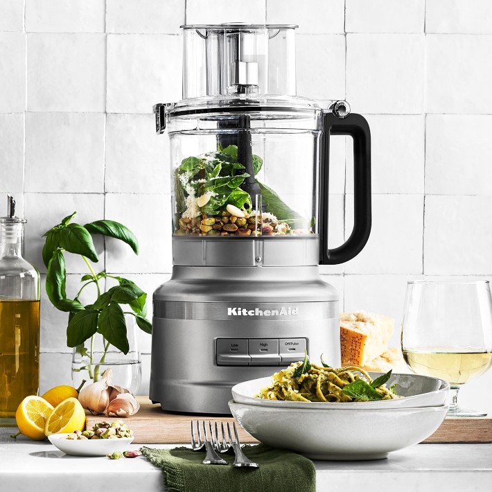 KitchenAid 13-Cup Food Processor with Dicing Kit-Williams Sonoma|44127