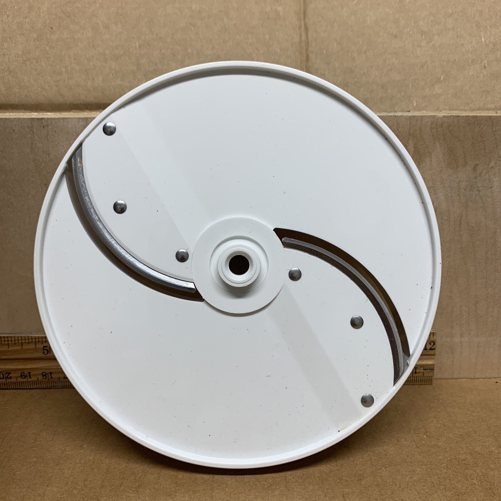 OSTER REGENCY KITCHEN CENTER 957-16F Food Processor Adapter Base Lid Thin Slicer